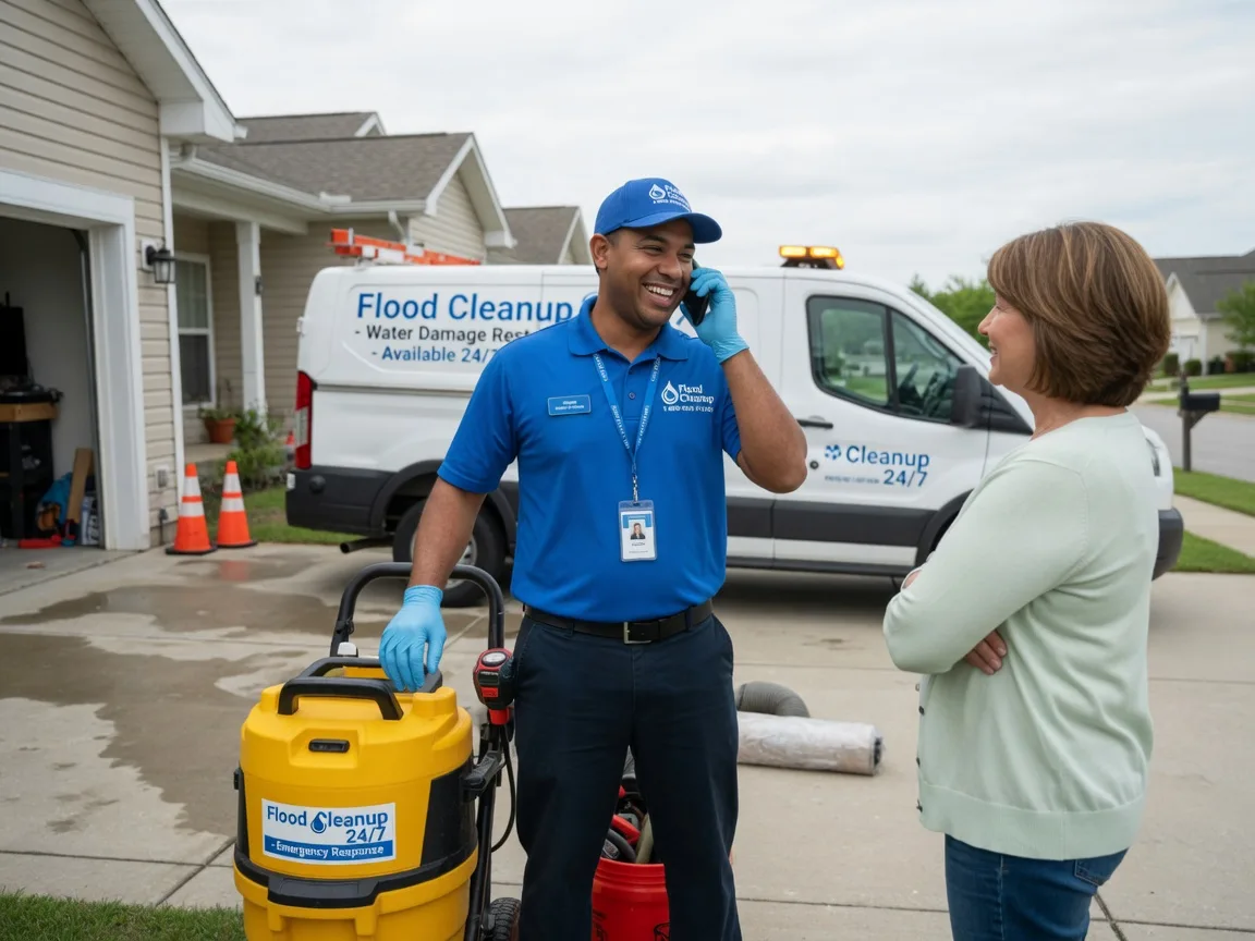 Flood Cleanup Cascade, WI FAQs