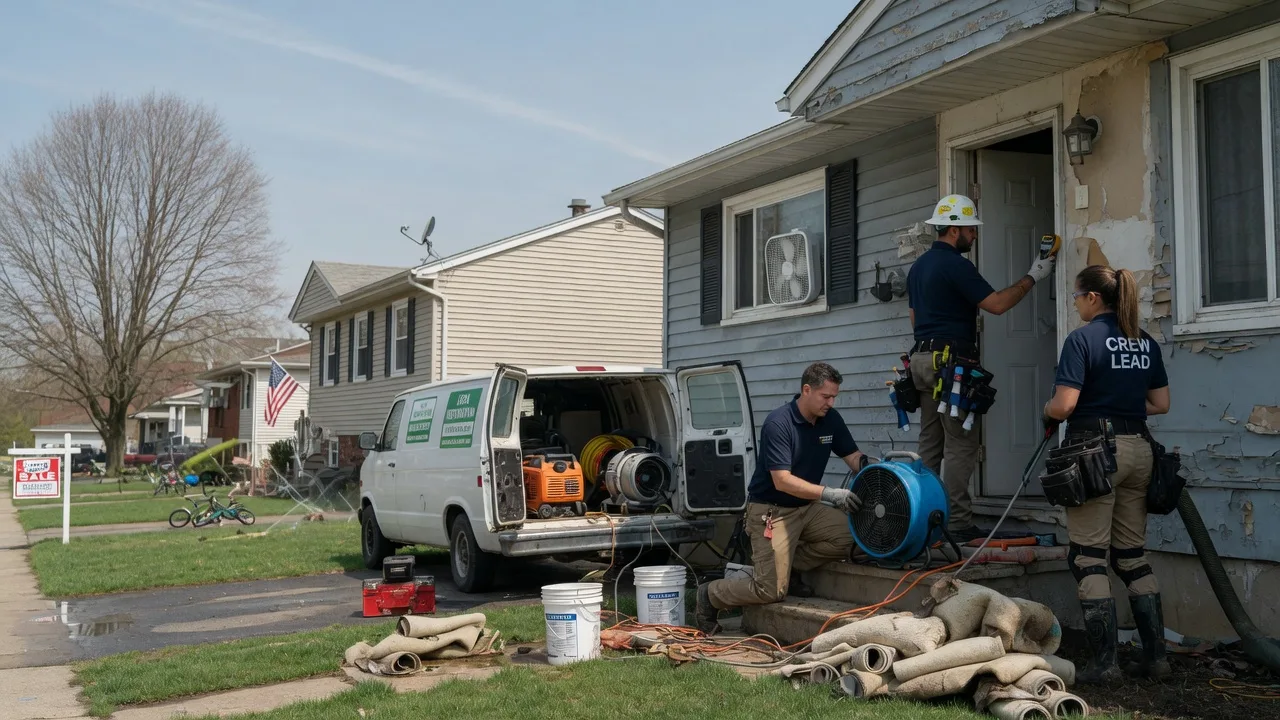 Flood Cleanup in Cascade, WI near me
