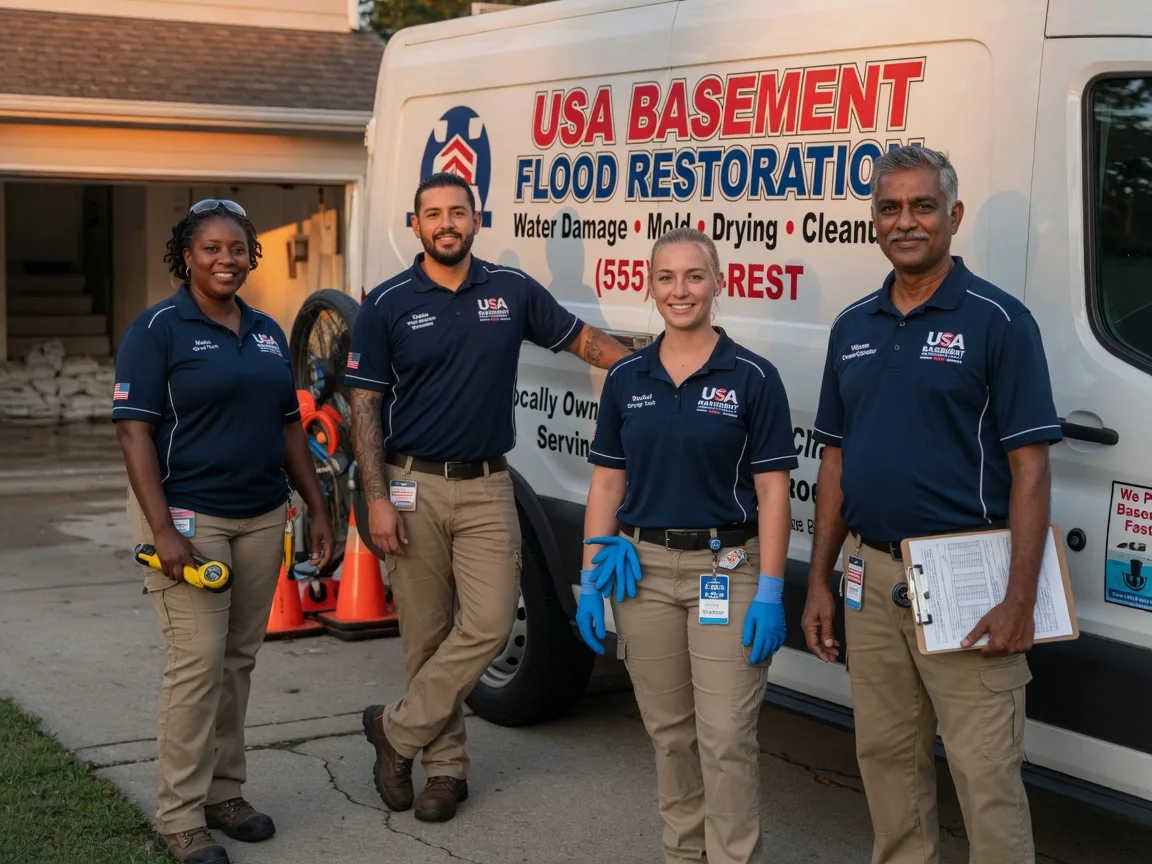 Basement Flood Cleanup company in Cascade, WI